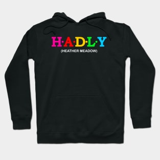 Hadly - Heather Meadow. Hoodie